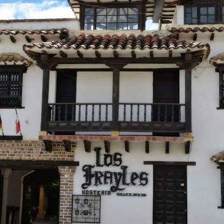 Hotel Los Frayles 莱瓦镇 外观 照片