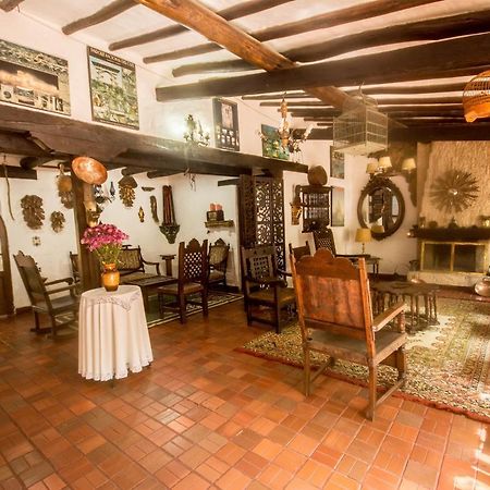Hotel Los Frayles 莱瓦镇 外观 照片