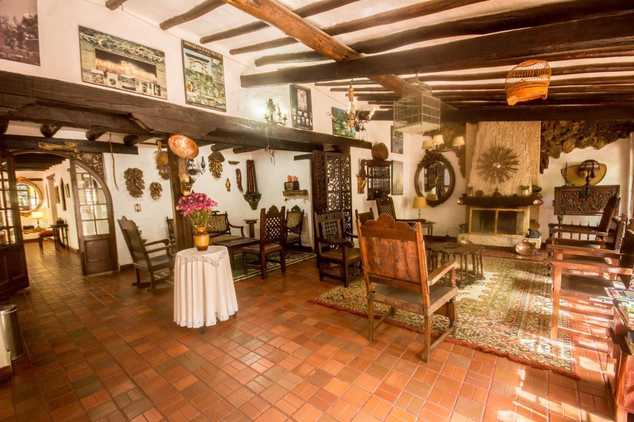 Hotel Los Frayles 莱瓦镇 外观 照片