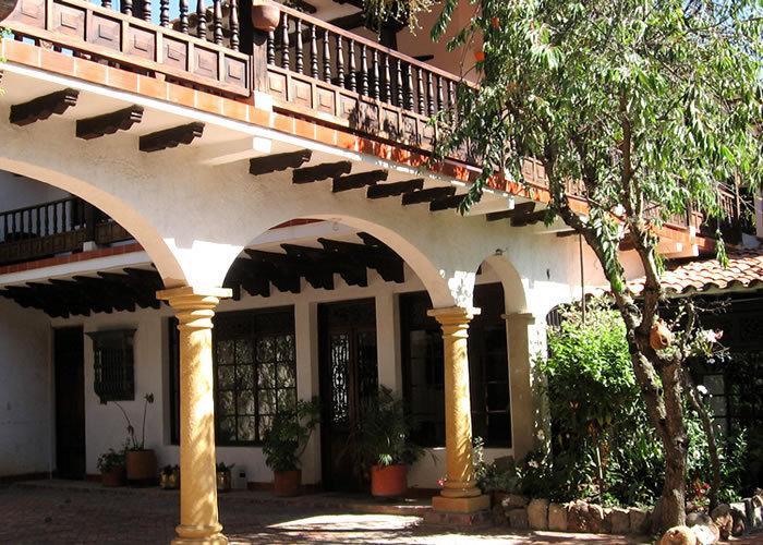 Hotel Los Frayles 莱瓦镇 外观 照片