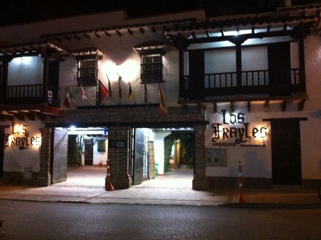 Hotel Los Frayles 莱瓦镇 外观 照片