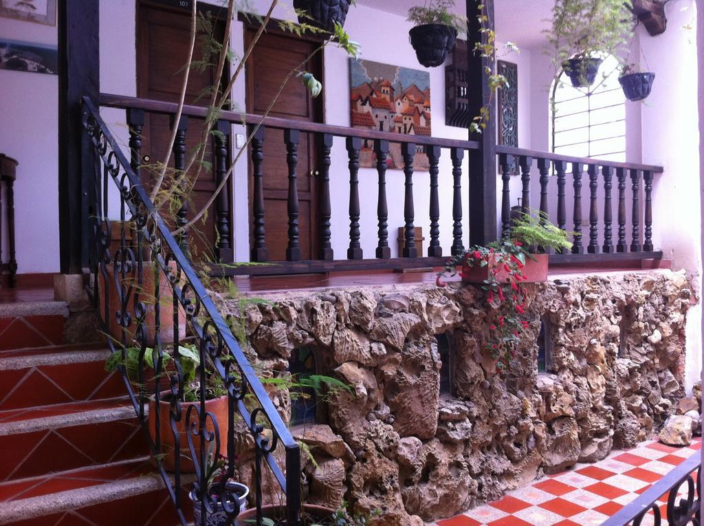 Hotel Los Frayles 莱瓦镇 外观 照片