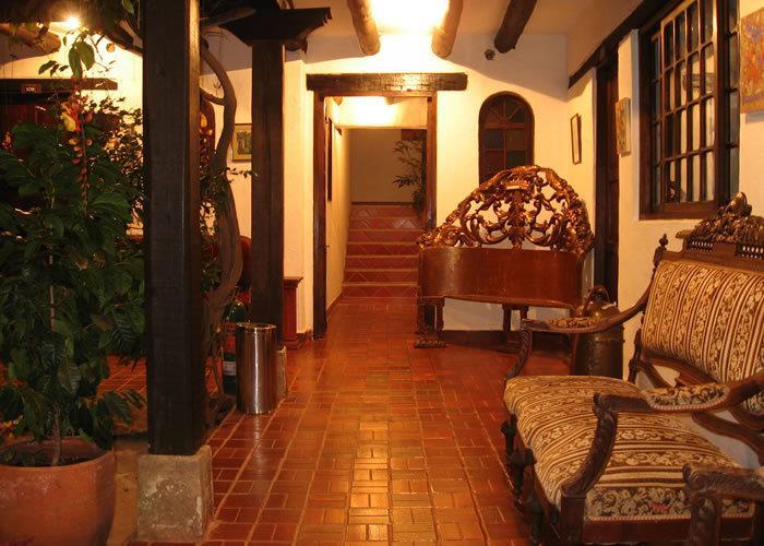 Hotel Los Frayles 莱瓦镇 外观 照片
