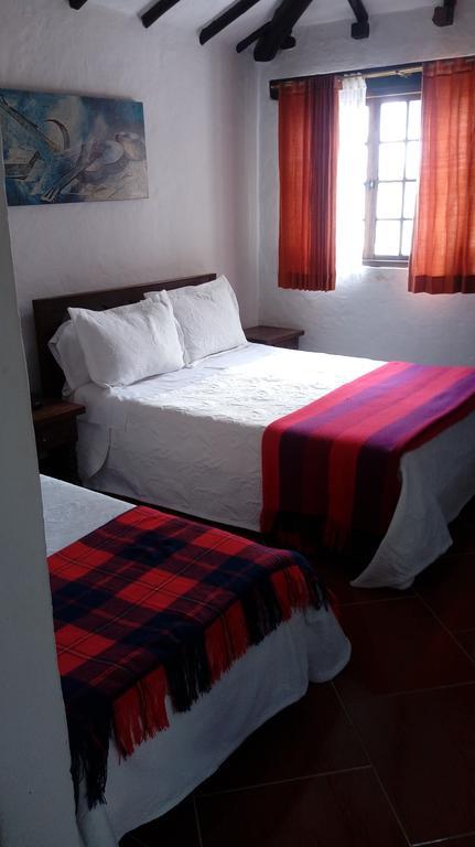 Hotel Los Frayles 莱瓦镇 外观 照片