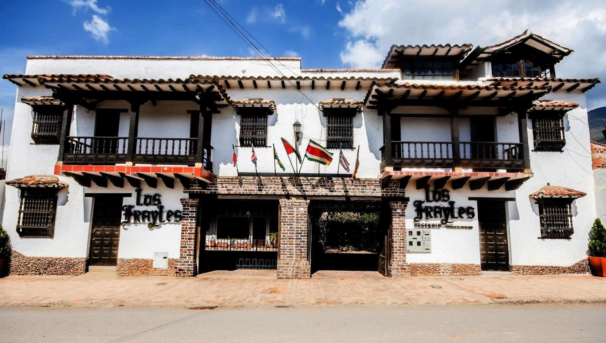 Hotel Los Frayles 莱瓦镇 外观 照片