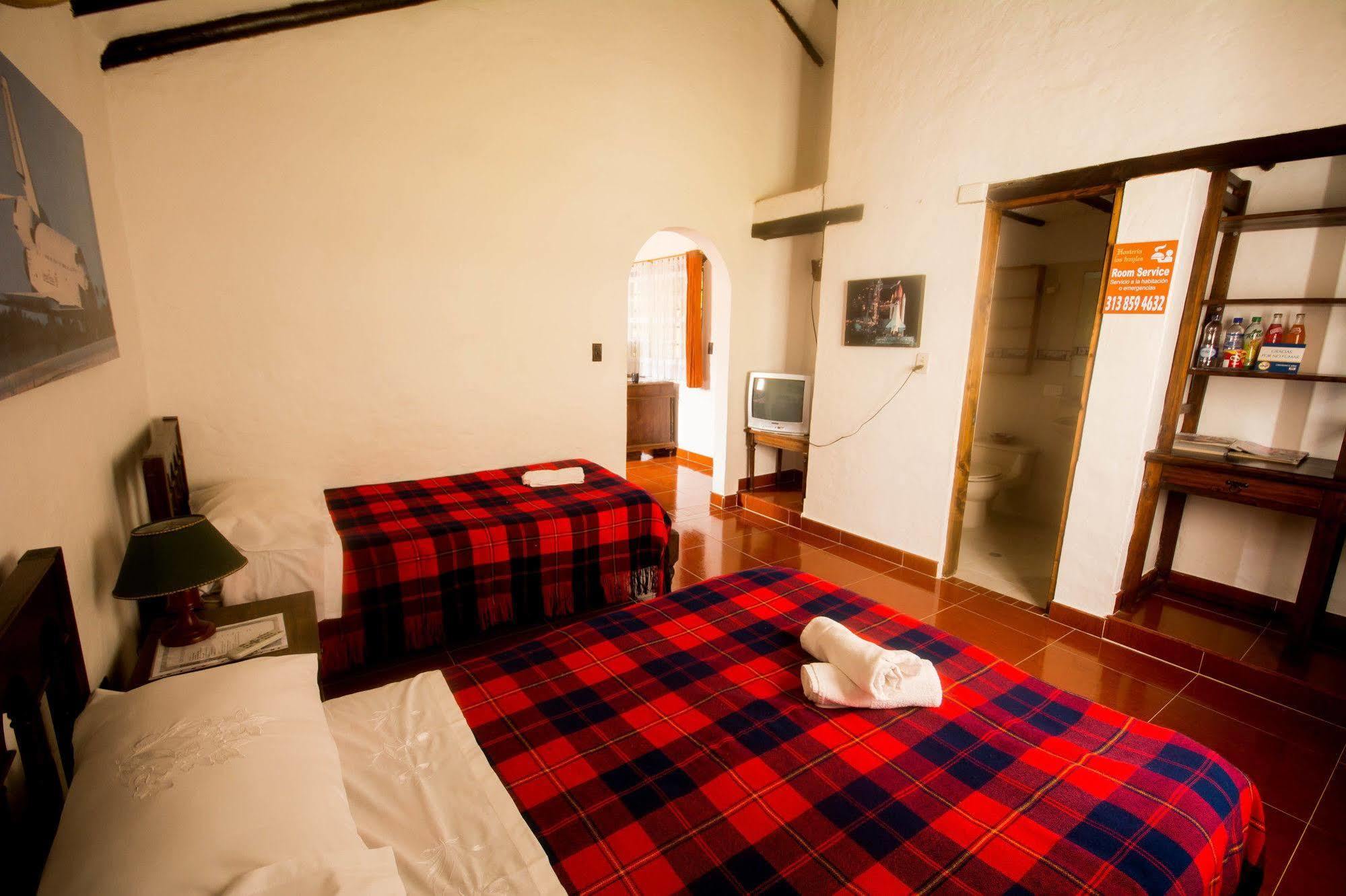 Hotel Los Frayles 莱瓦镇 外观 照片
