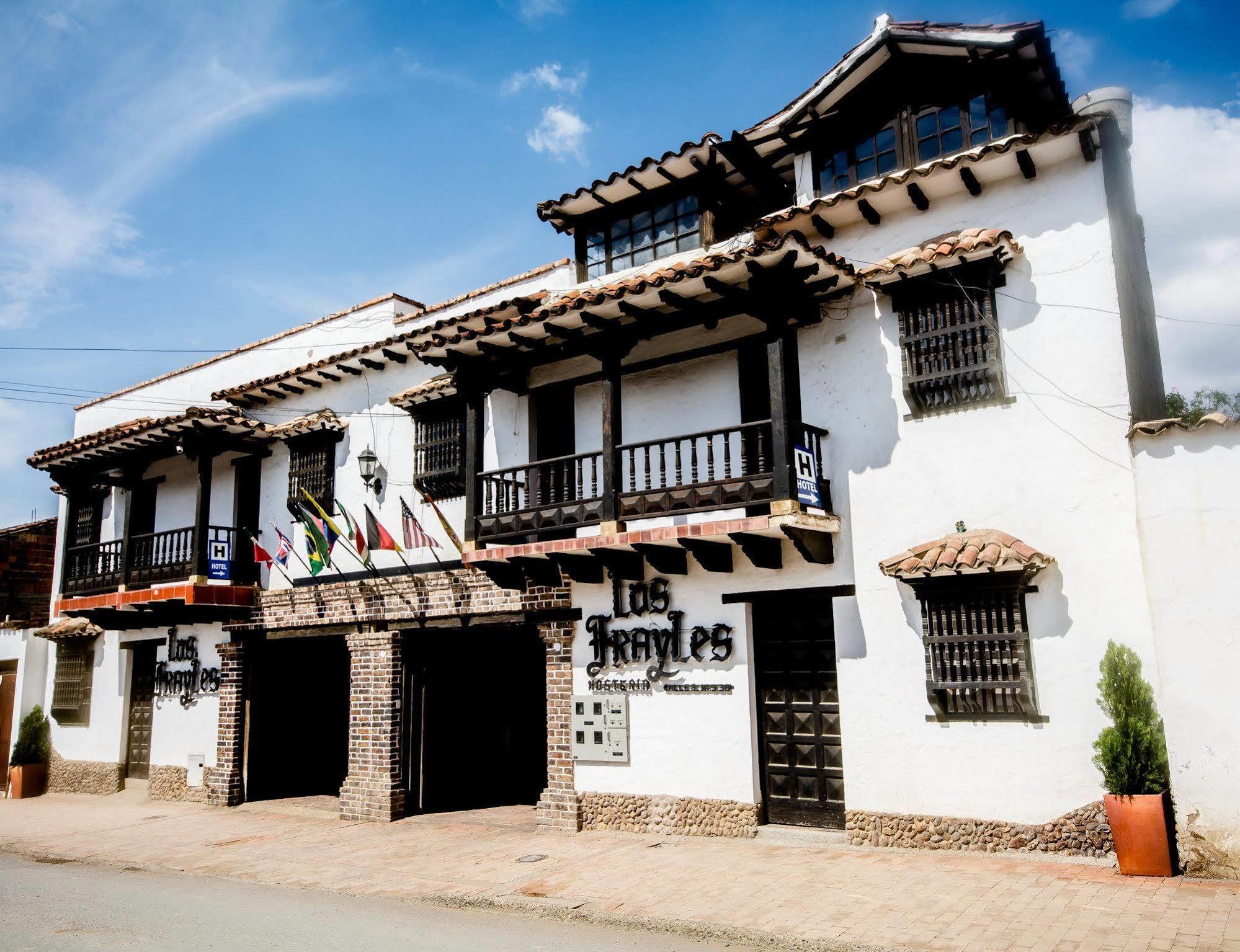 Hotel Los Frayles 莱瓦镇 外观 照片