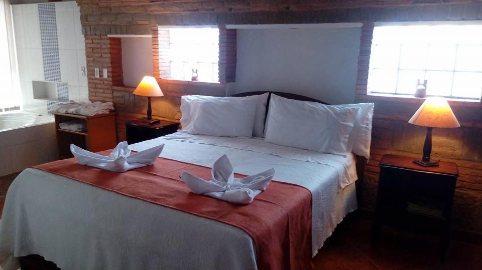 Hotel Los Frayles 莱瓦镇 外观 照片